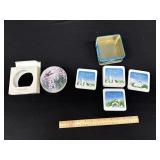 2 Containers Cork Back Coasters