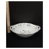 Vintage Fraconia Millefleurs Serving Bowl