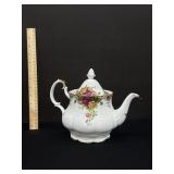 Royal Albert Old Country Roses Teapot