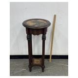Louis XVI Style Narquetry Side Table