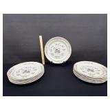 11 Vintage International Heartland Dinner Plates
