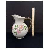 Franciscan Desert Rose Water Pitcher