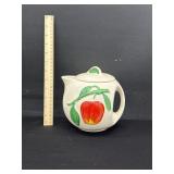 1940s Pippin Pottery Apple Tea Pot