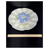 Vintage Easter Deviled Egg Plate