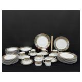 Set of Studio Nova Jungle Beat Dishes