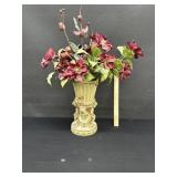 Vintage Pedestal Children Urn Vase