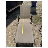 Outdoor Adjustable Patio Chaise Lounge Chair