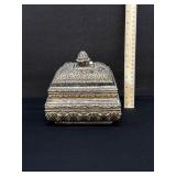 Vintage Decorative Wooden Lidded Box