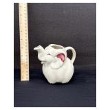 Vintage Shawnee Elephant Creamer