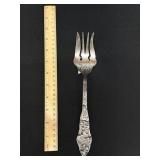 Vintage Sheffield Meat Fork