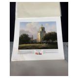 1987 Windbergh Lithograph Signed Numbered W/ COA