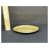 Vintage Brass Ashtray