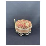 Decorative Vintage Round Tufted Foot Stool