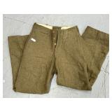 WWII US Army Wool Military Pants