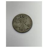 1918 Walking Liberty Half Dollar