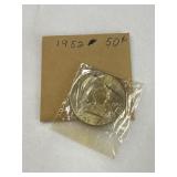 1951 Benjamin Franklin Half Dollar Proof Cond.