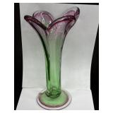 Vintage Josef Hospodka Blooming Tulip Vase Chez