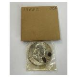 1953 S Benjamin Half Dollar Proof Coin