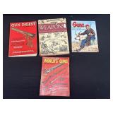 Lot Of Vintage Gun Books