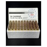 30 Carbine Winchester 50 Rounds