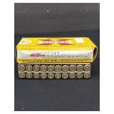 20 Rounds Western 243 Winchester Bullets