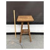 American Classic Oak Parlor Table