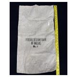 Large Federal Reserve Bank Dallas Canvas Bag