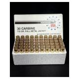 30 Carbine Winchester 50 Rounds