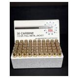 30 Carbine Winchester 50 Rounds