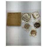 1955 P Uncirculated Mint Set
