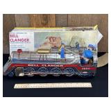 Vintage Bell Clanger Express Toy Train Japan