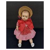 Vintage Horsman Composition Cloth Doll