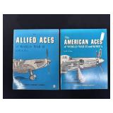 2 1966 & 68 The American Aces WWII and Korea