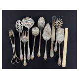 Lot of Vintage Indonesia Serving Utensils
