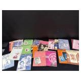 Lot of Vintage Sheet Music