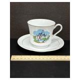 Vintage Disneyland Cup & Saucer