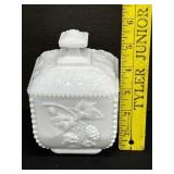 Vintage Westmoreland Milk Glass Covered Candy