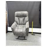 Moto Motion Suede Leather Lift Chair