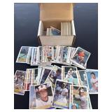 Vintage 82 - 84 Topps Donruss Baseball Cards