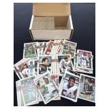 Vintage 1989 Topps Football Card Set