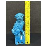 Vintage Turquoise Chinese Foo Dog