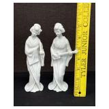(2)x Vintage Japanese Geisha Figures