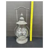 Steeple Metal & Glass Candle Lantern