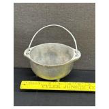 Vintage Footed Cast Iron Cauldron
