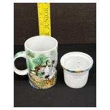Vintage Chinese Steeping Cup