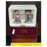 Heritage Village Mickey & Minnie Figurines