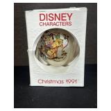 1991 Disney Collections Christmas Ornament