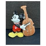 Enesco Mikcey Mouse Cello Player Salt Pepper