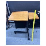 Rolling Laptop Adjustable Desk