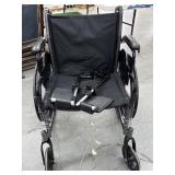 Drive Wheelchair W. Adjustable Leg Rests